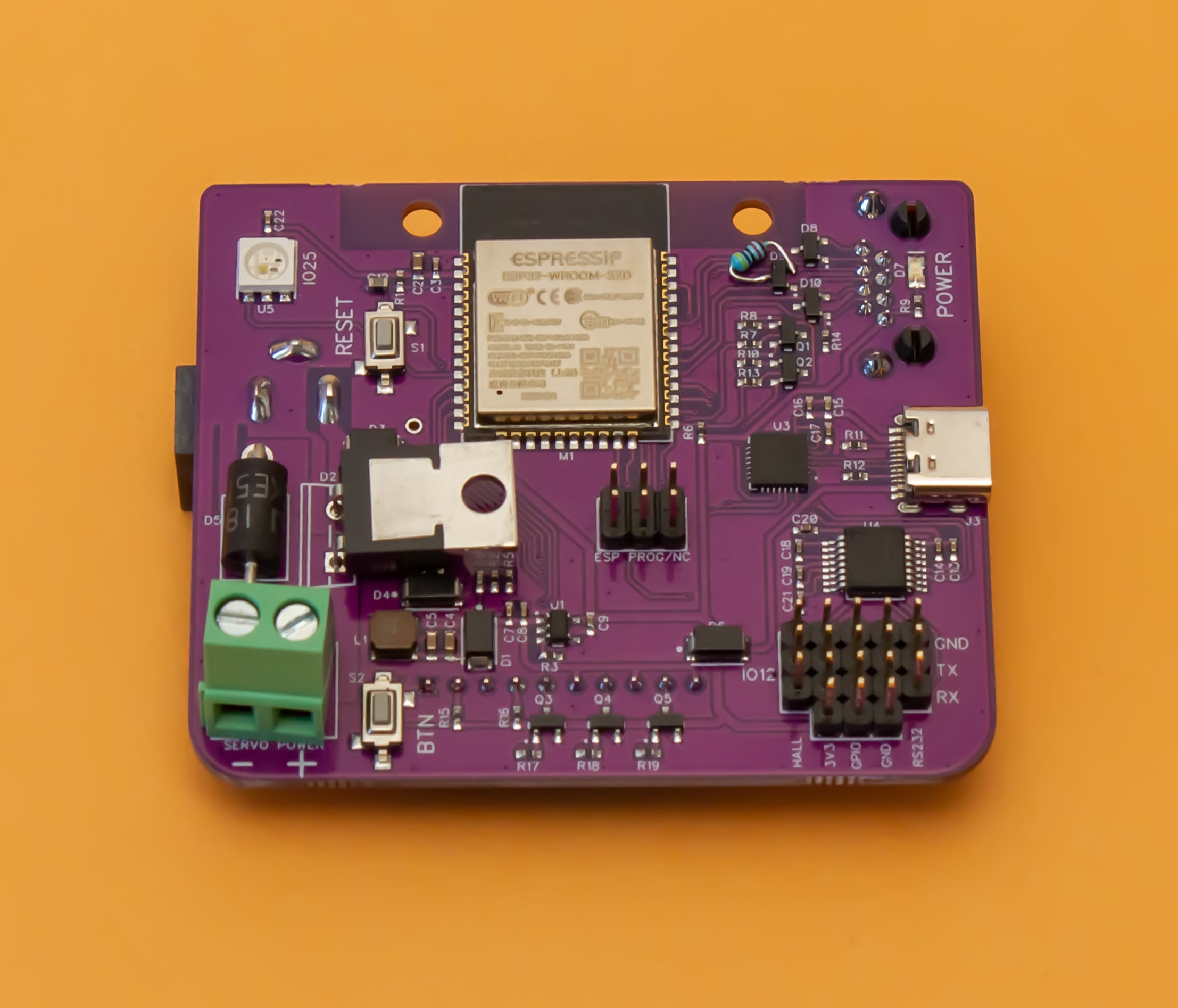OSSM Electronics Board V2.3