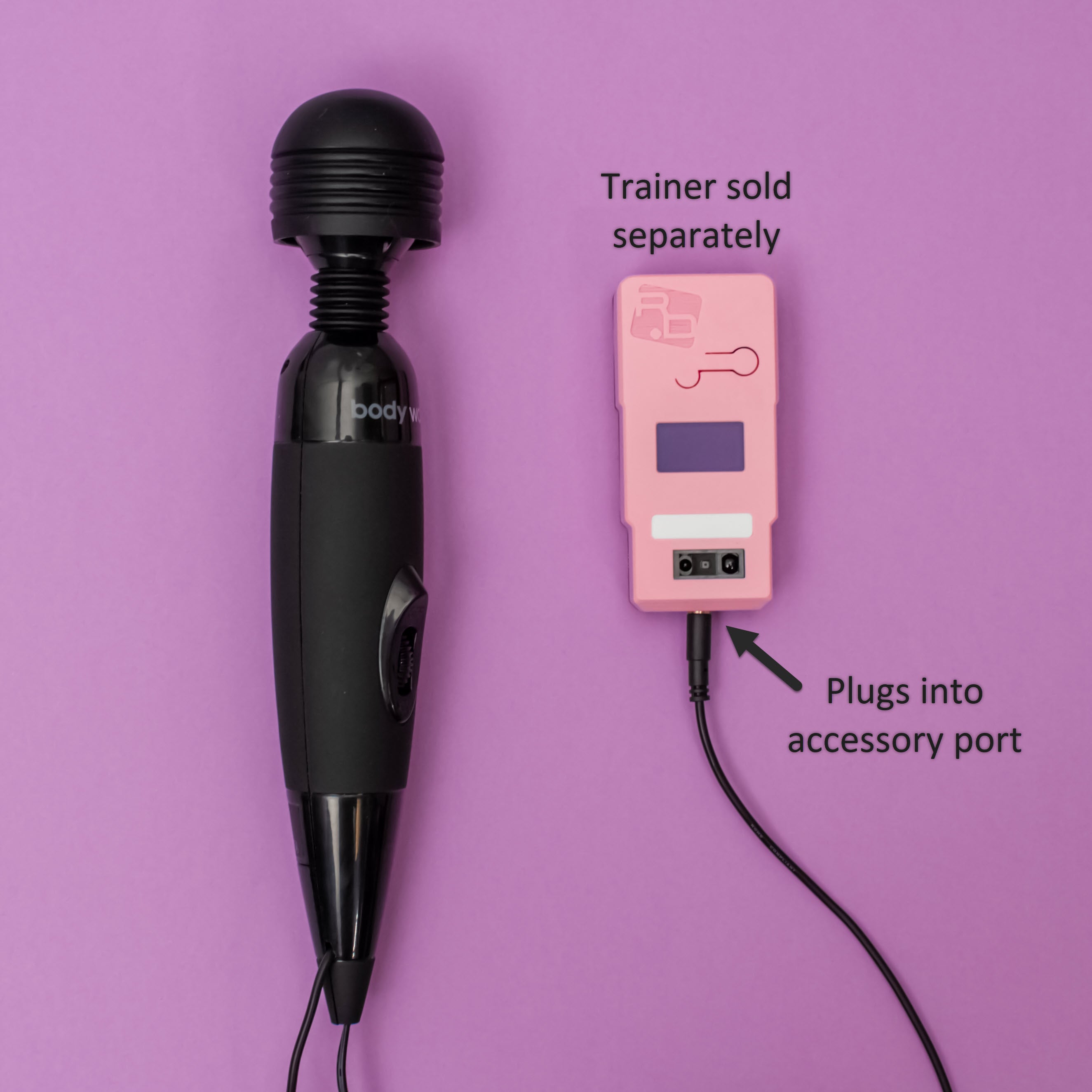 Vibrator add-on for Deepthroat Trainer: DISCONTINUED