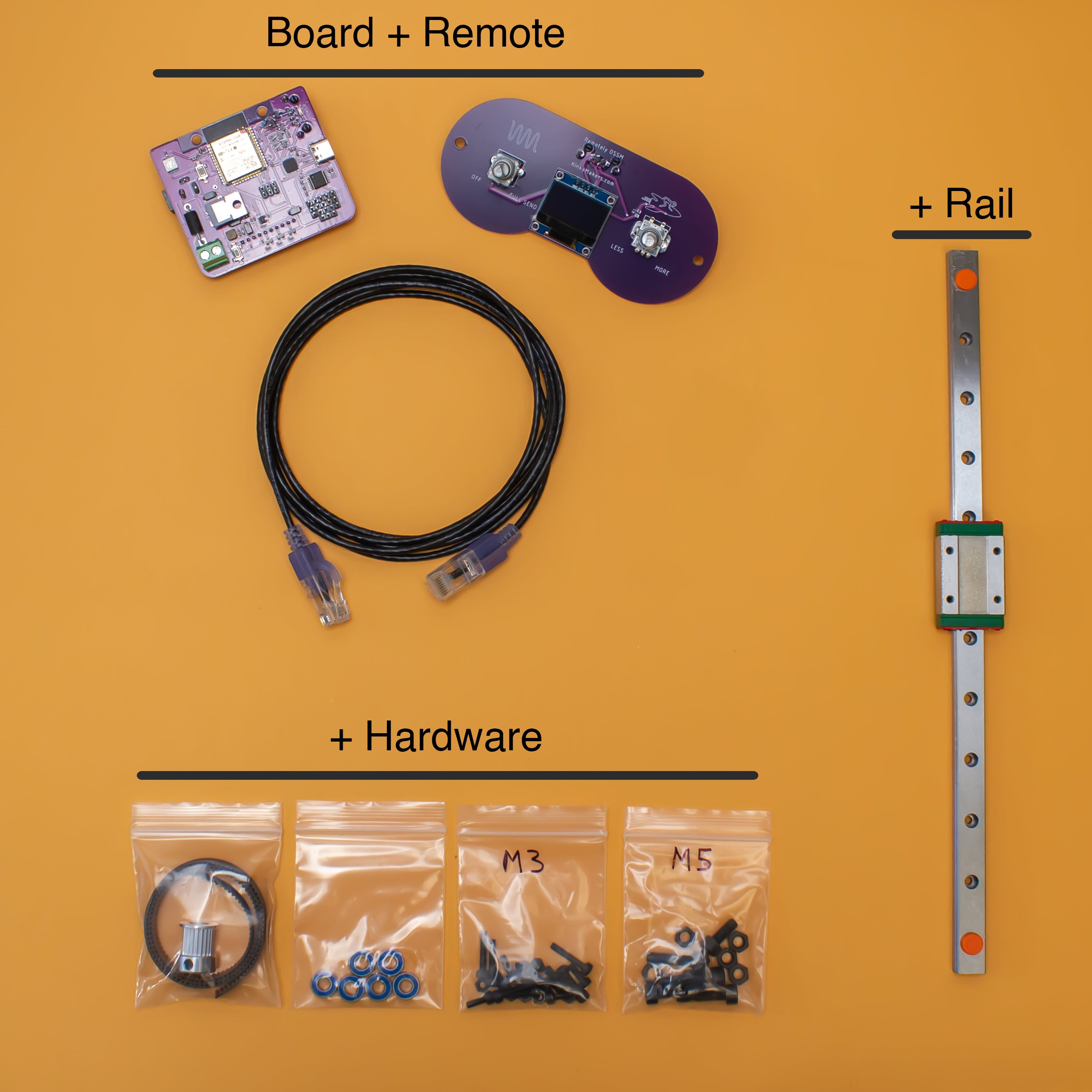 OSSM Electronics Board V2.3