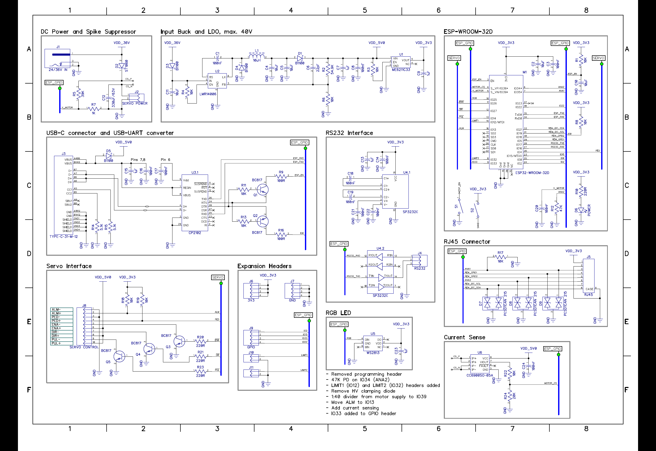 OSSM Electronics Board V2.3