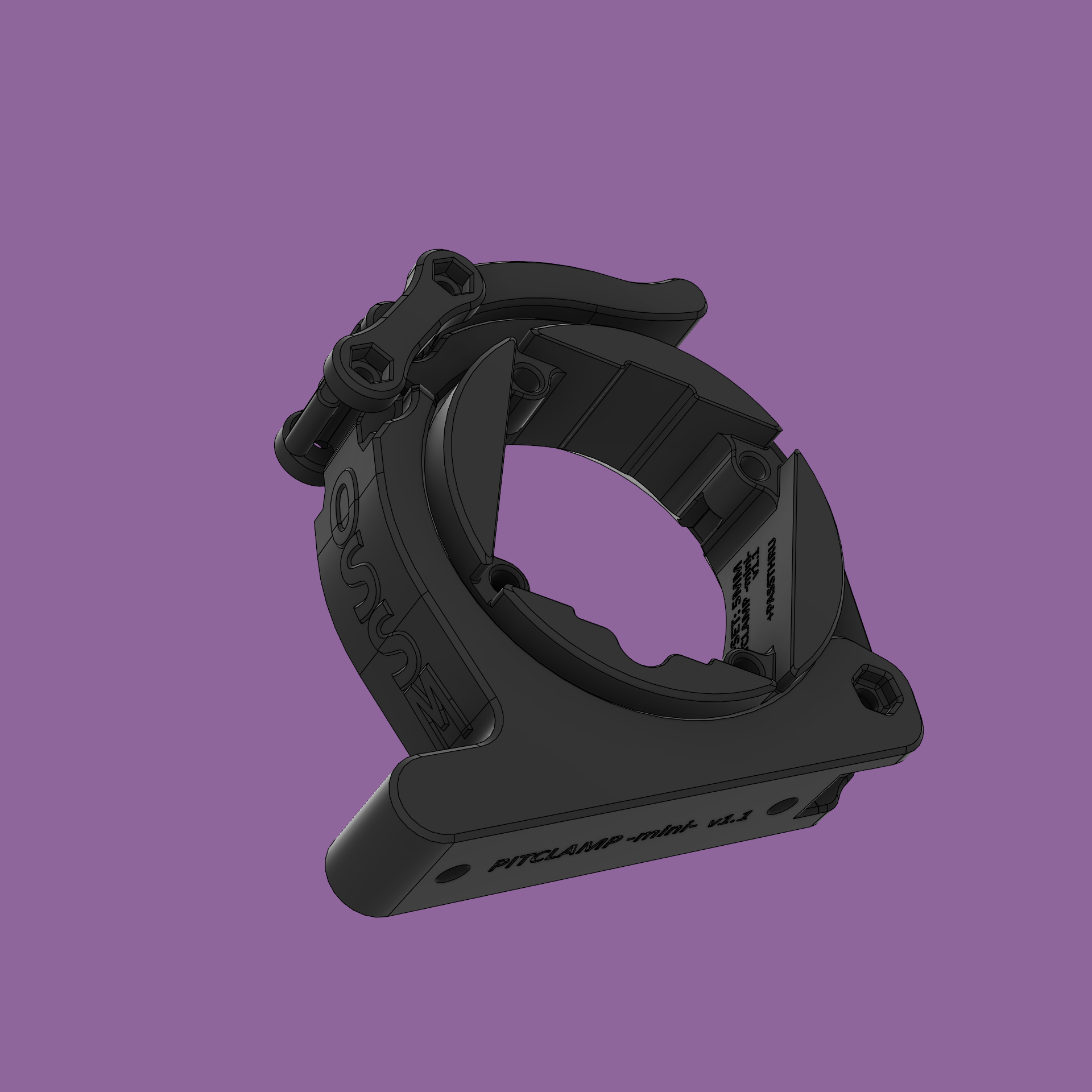 OSSM PitClamp Mini (v1.1)