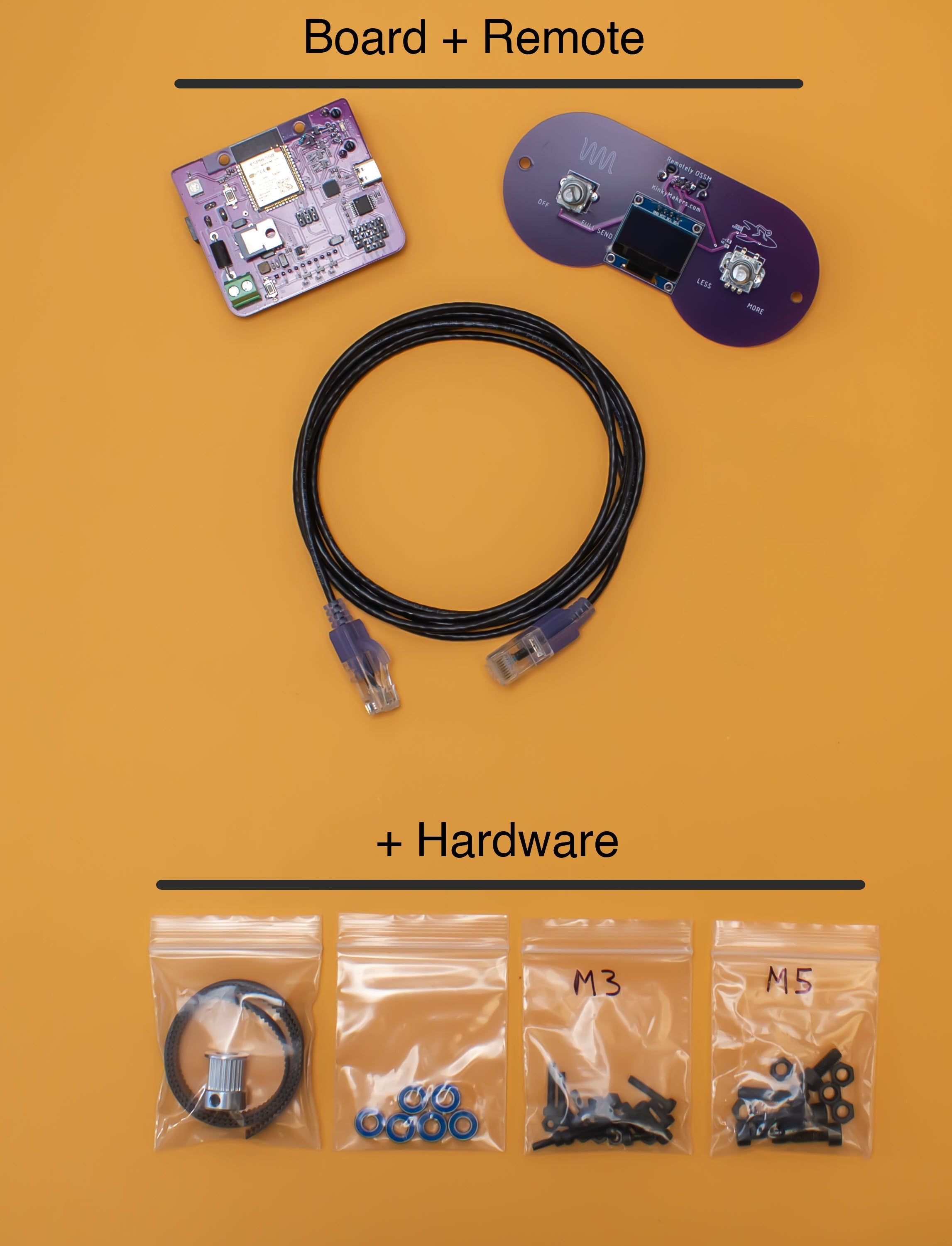 OSSM Electronics Board V2.3