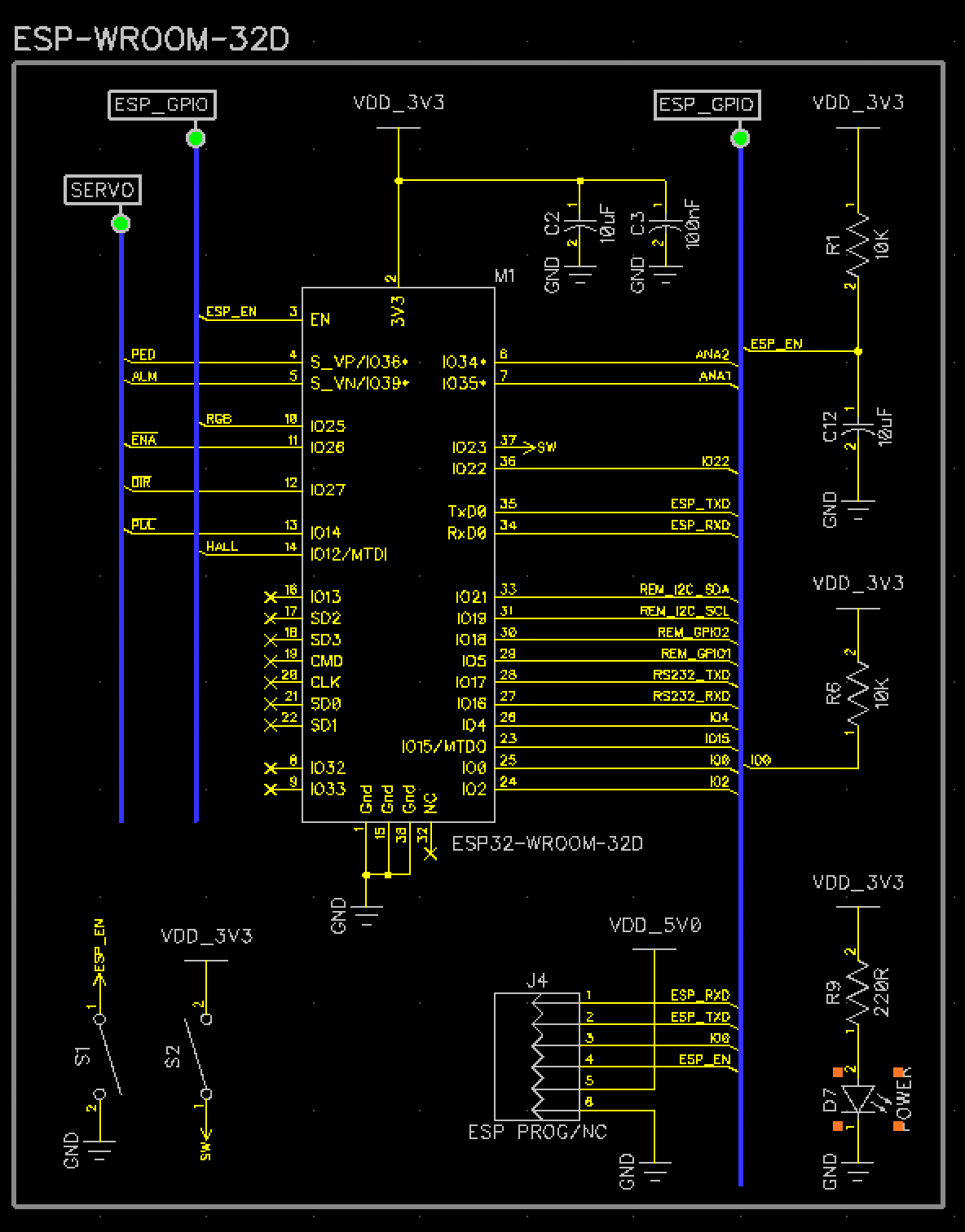OSSM Electronics Board V2.3