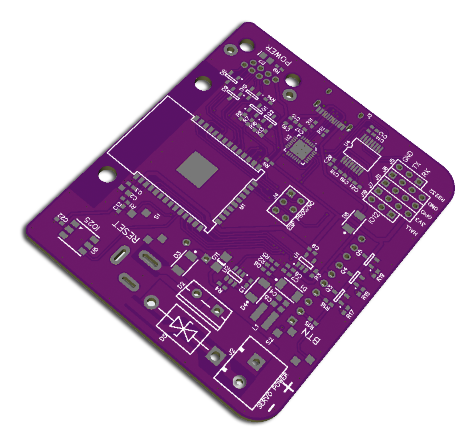 OSSM Electronics Board V2.3
