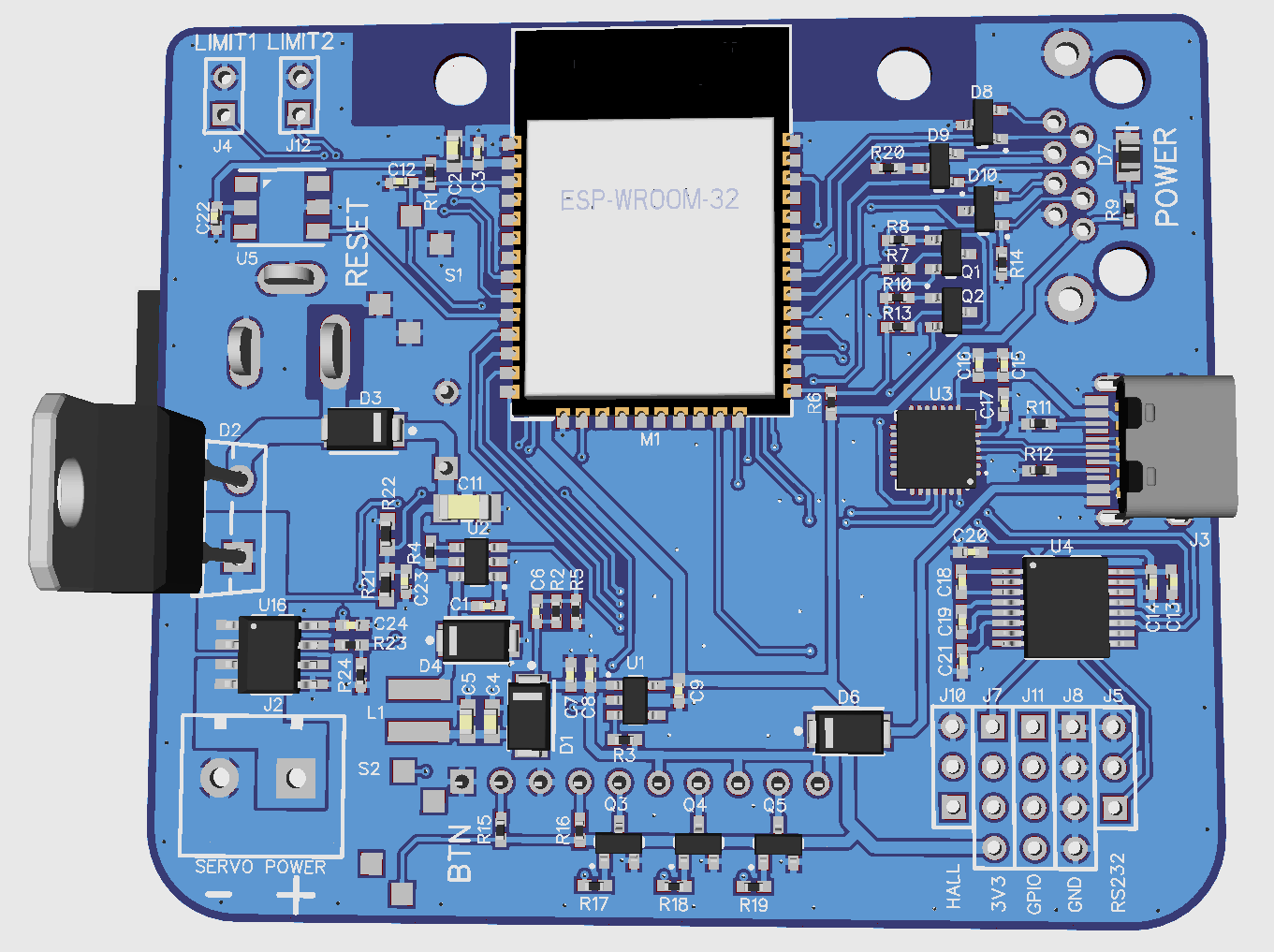 OSSM Electronics Board V2.3